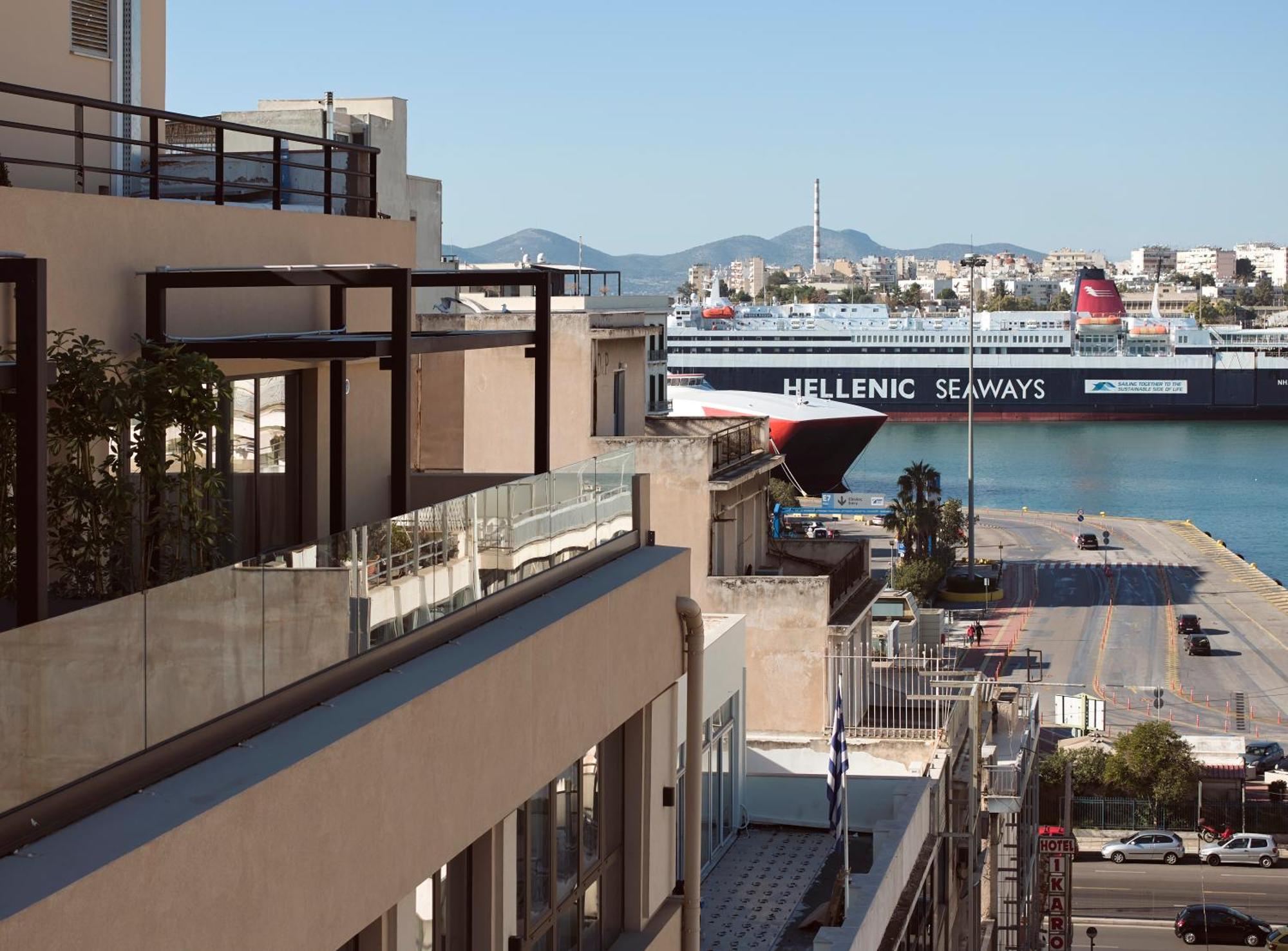 Athenarum Portus Life & Style Hotel Pireus Eksteriør bilde