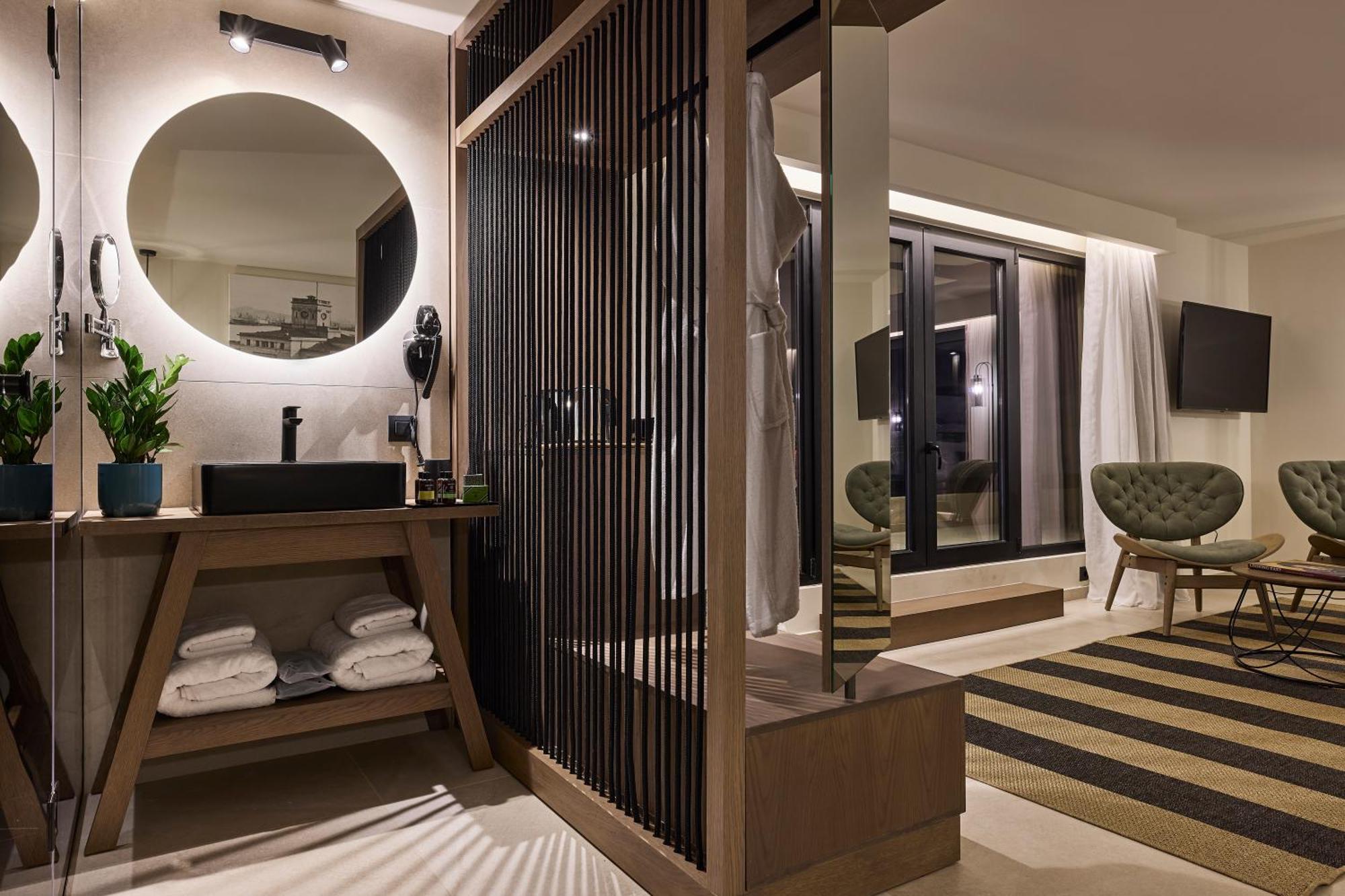 Athenarum Portus Life & Style Hotel Pireus Rom bilde