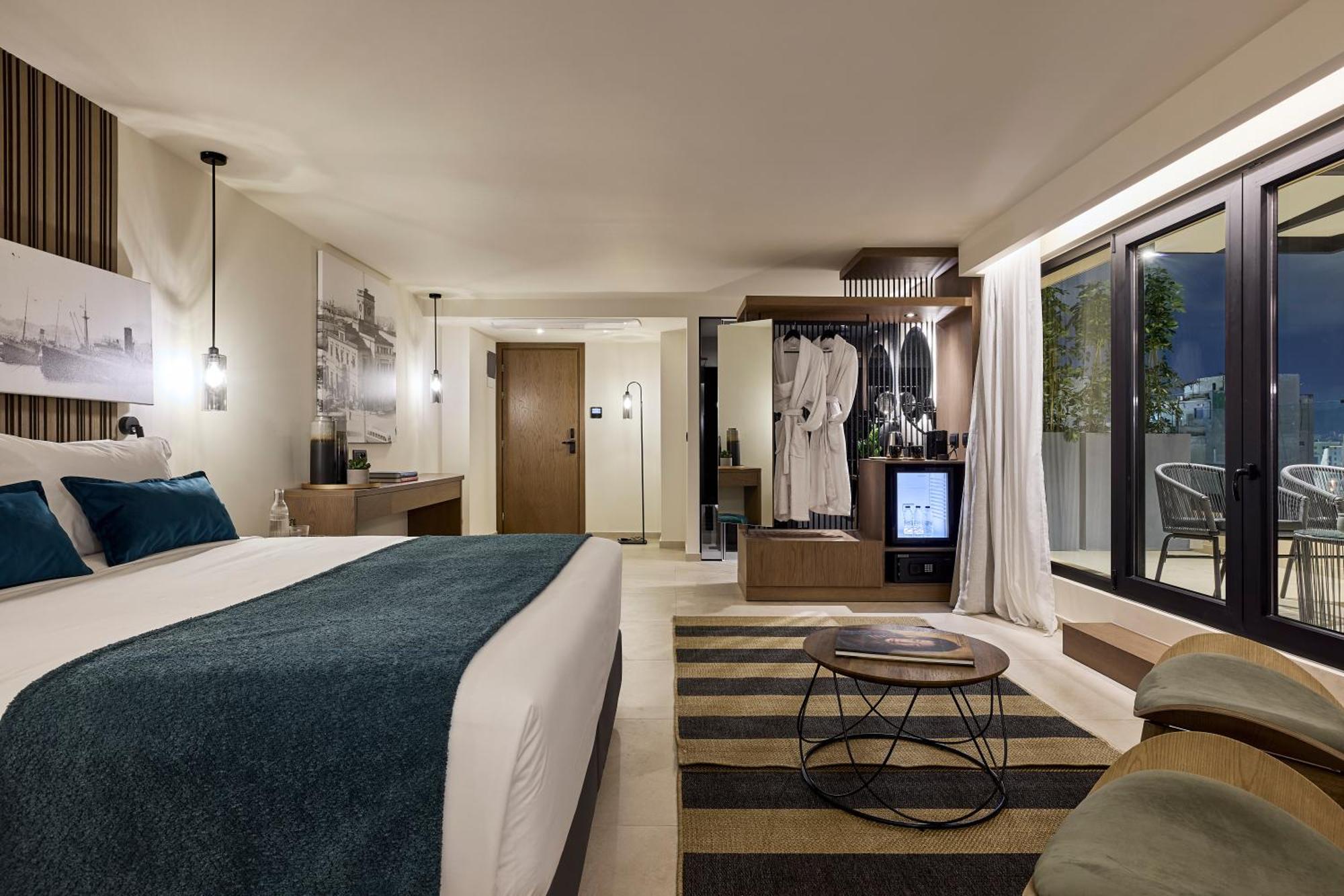 Athenarum Portus Life & Style Hotel Pireus Rom bilde