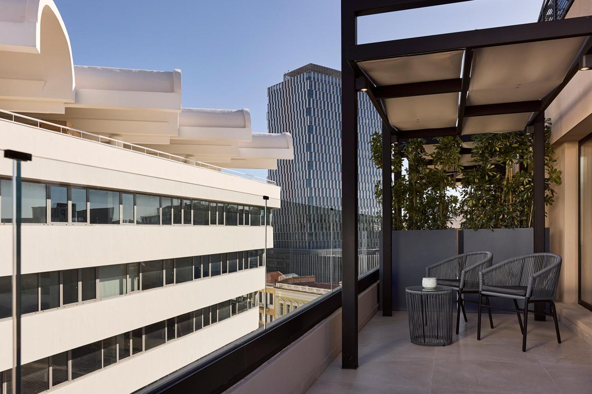 Athenarum Portus Life & Style Hotel Pireus Rom bilde