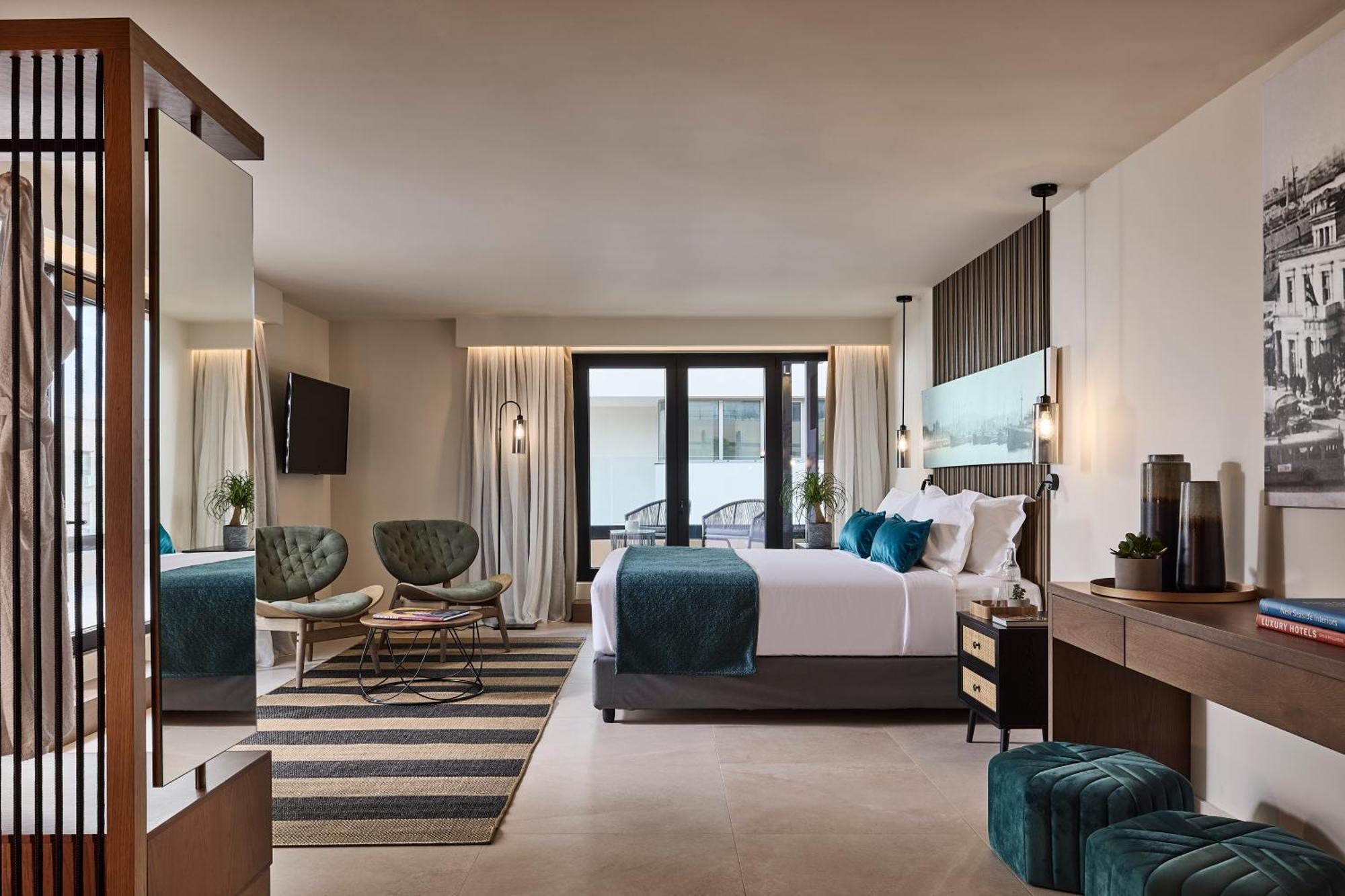 Athenarum Portus Life & Style Hotel Pireus Eksteriør bilde
