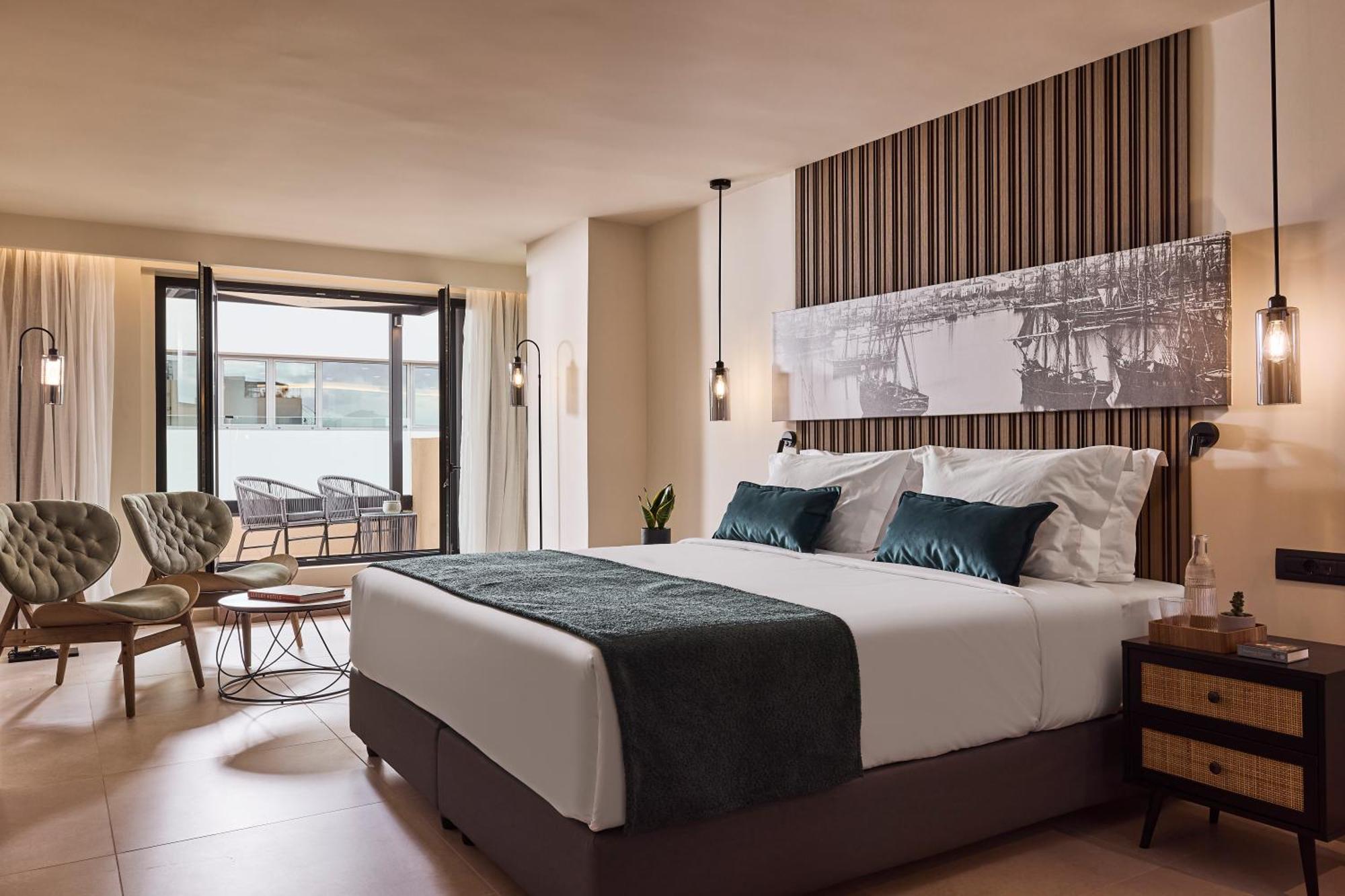 Athenarum Portus Life & Style Hotel Pireus Rom bilde