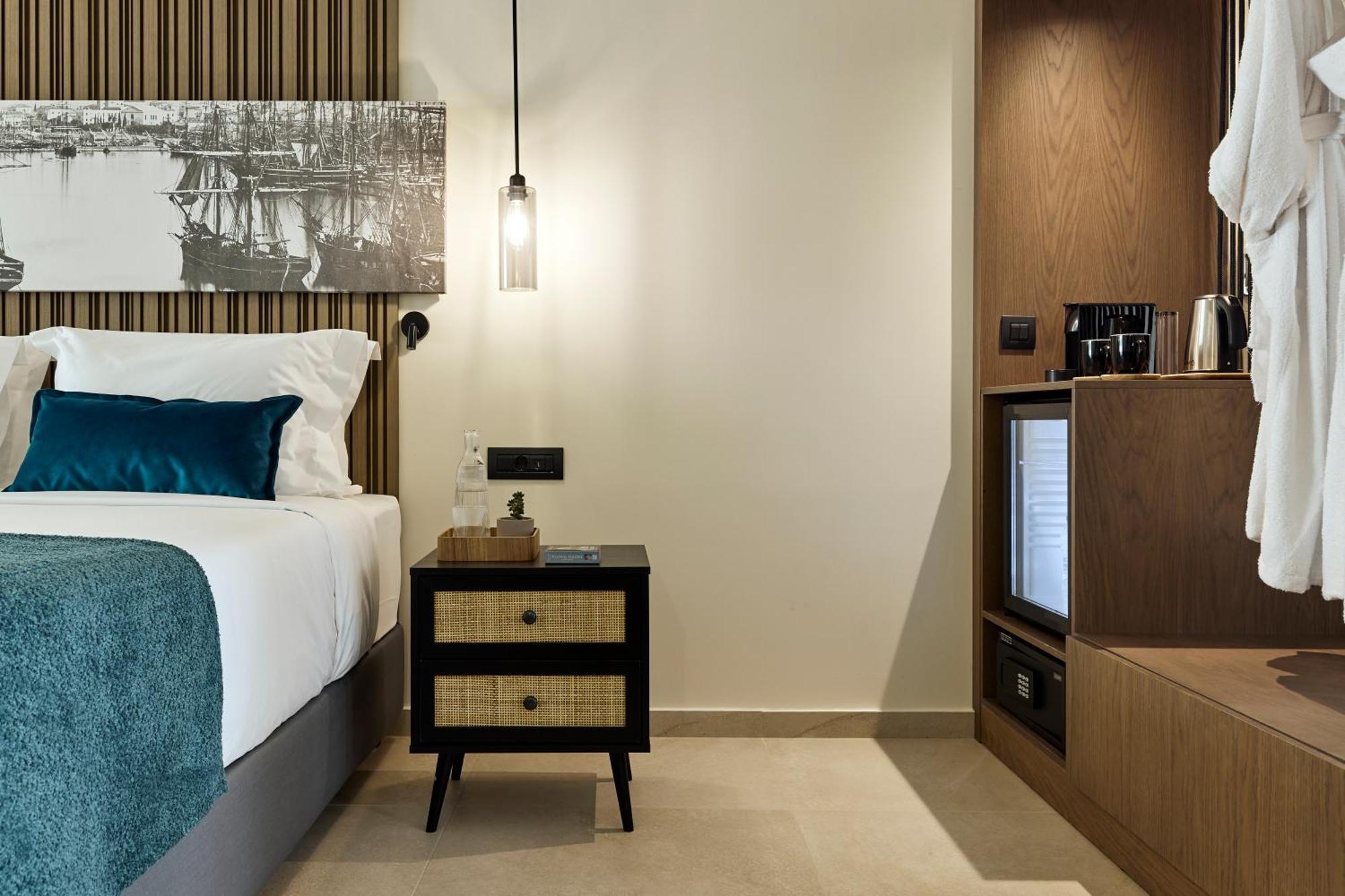 Athenarum Portus Life & Style Hotel Pireus Rom bilde