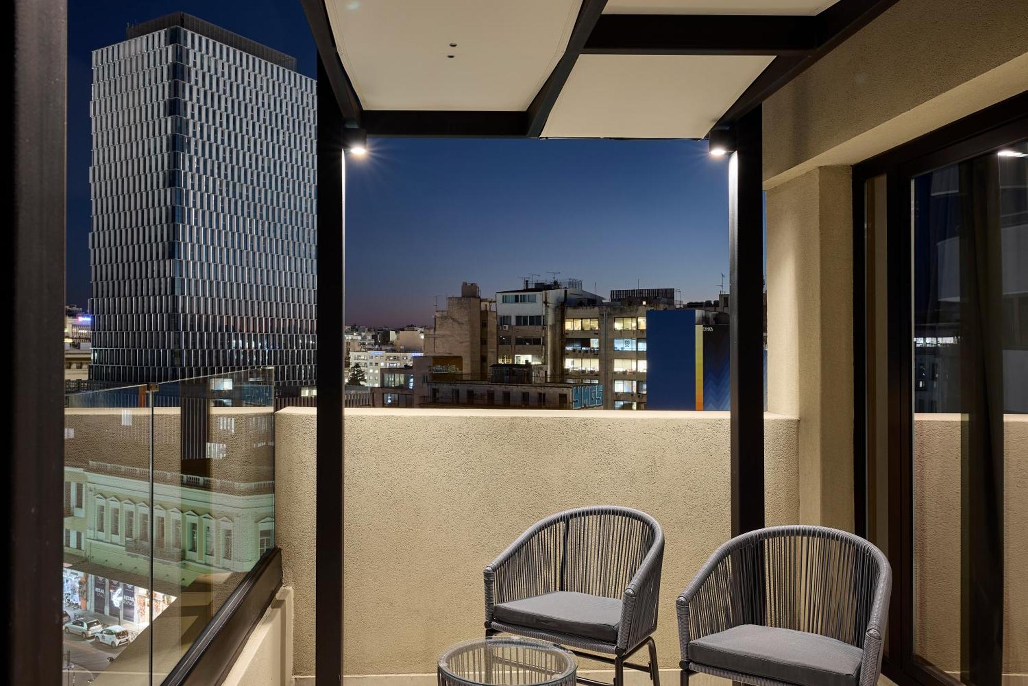Athenarum Portus Life & Style Hotel Pireus Rom bilde