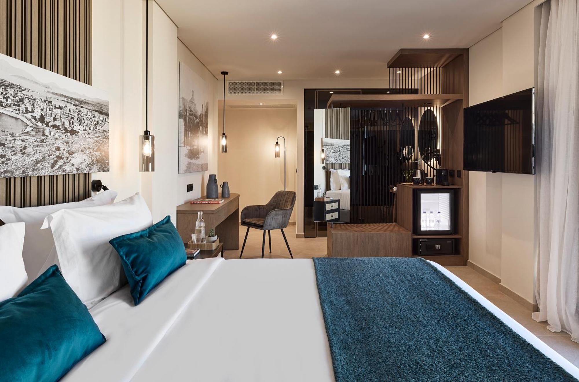 Athenarum Portus Life & Style Hotel Pireus Rom bilde
