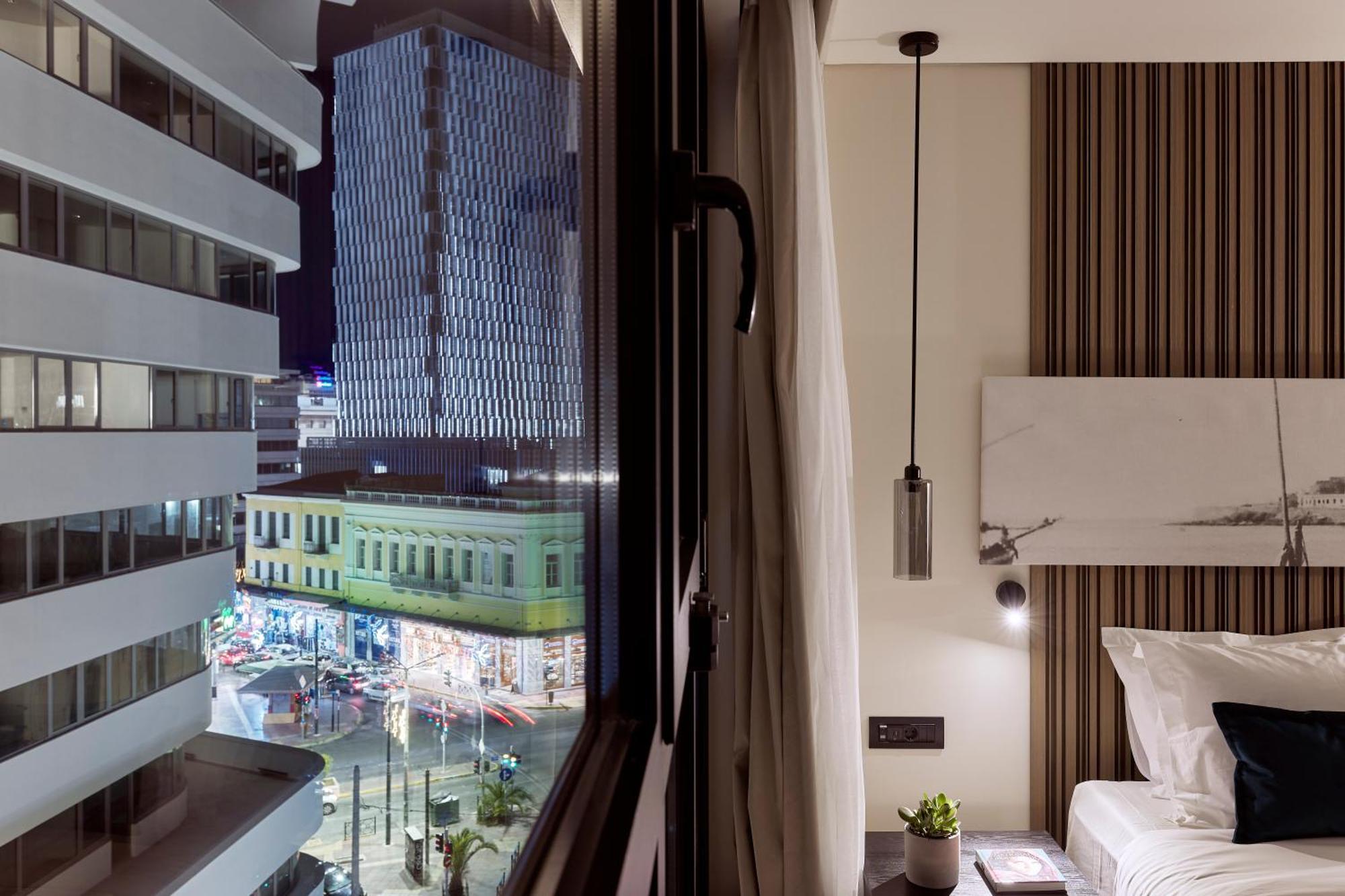 Athenarum Portus Life & Style Hotel Pireus Rom bilde