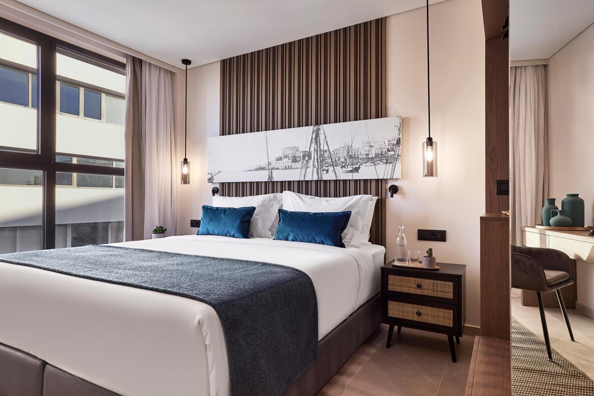 Athenarum Portus Life & Style Hotel Pireus Rom bilde