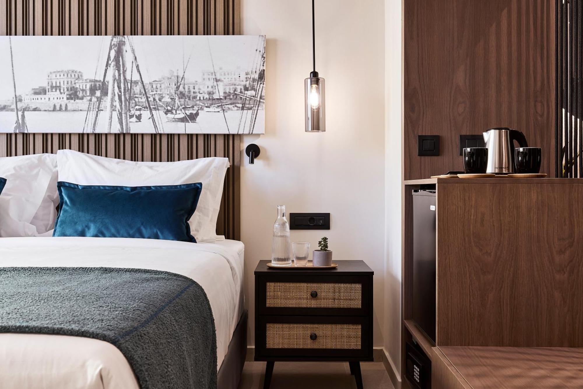 Athenarum Portus Life & Style Hotel Pireus Rom bilde