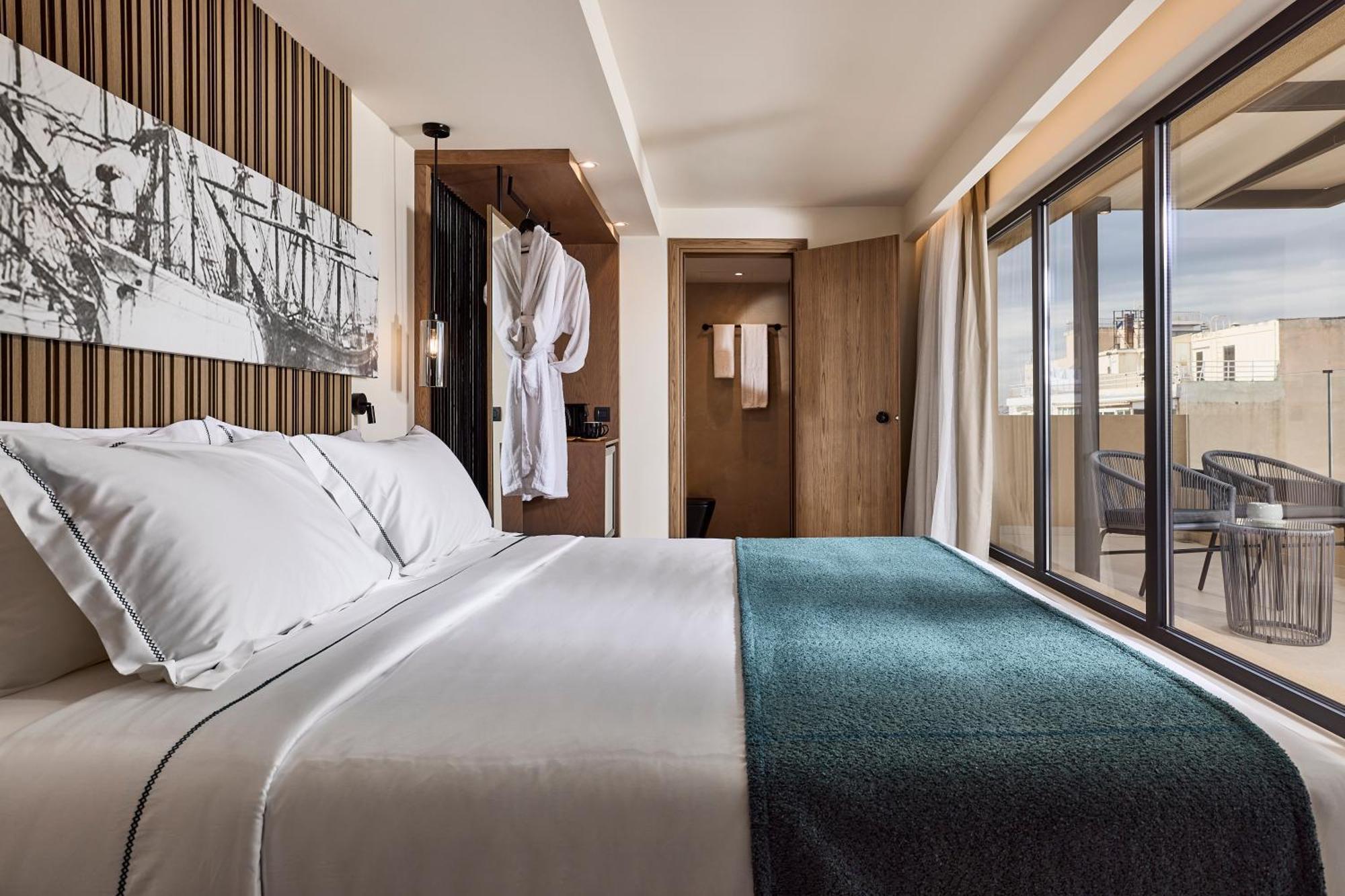 Athenarum Portus Life & Style Hotel Pireus Rom bilde