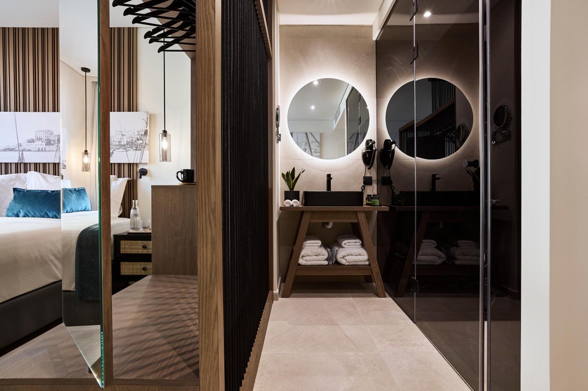 Athenarum Portus Life & Style Hotel Pireus Rom bilde