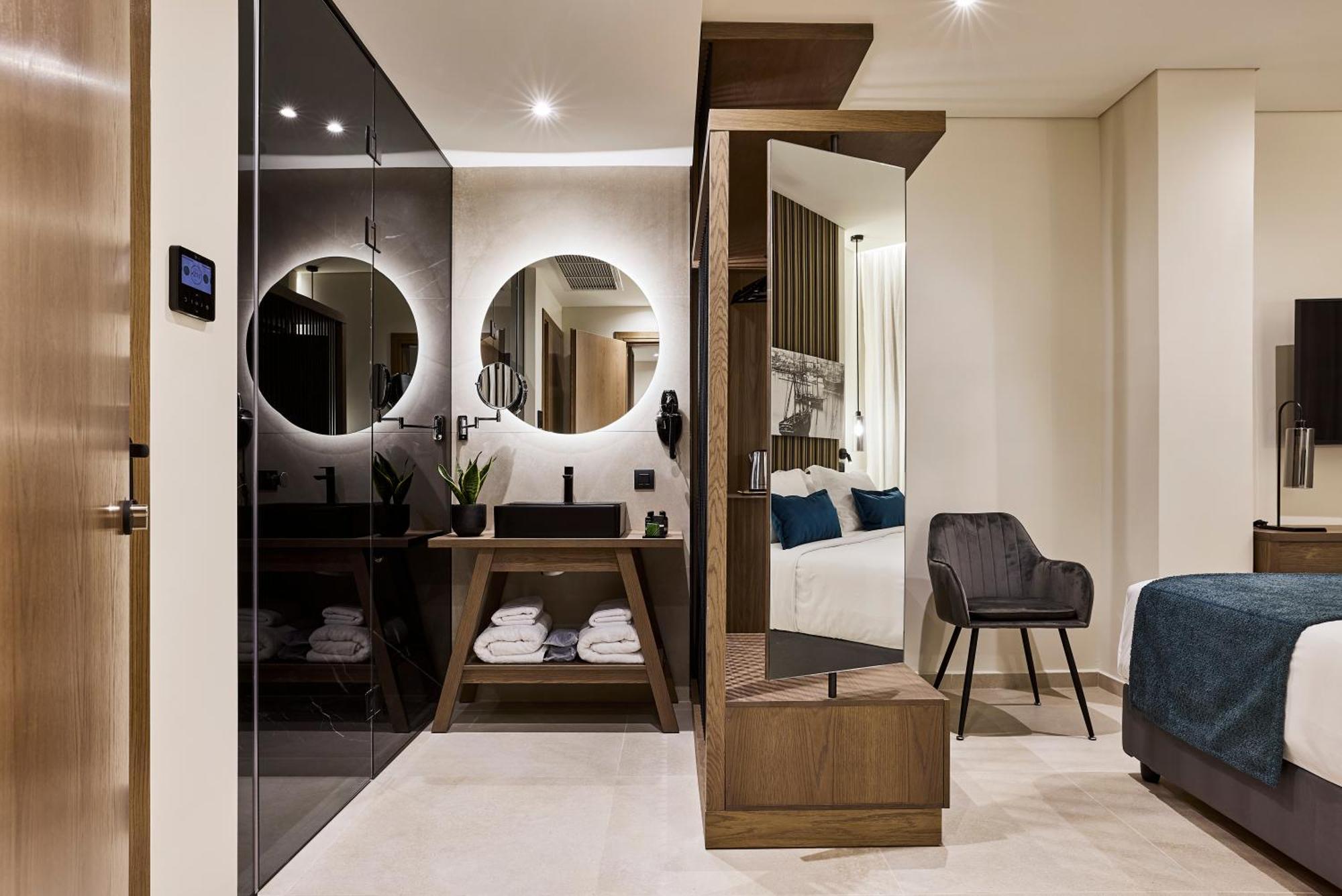 Athenarum Portus Life & Style Hotel Pireus Rom bilde