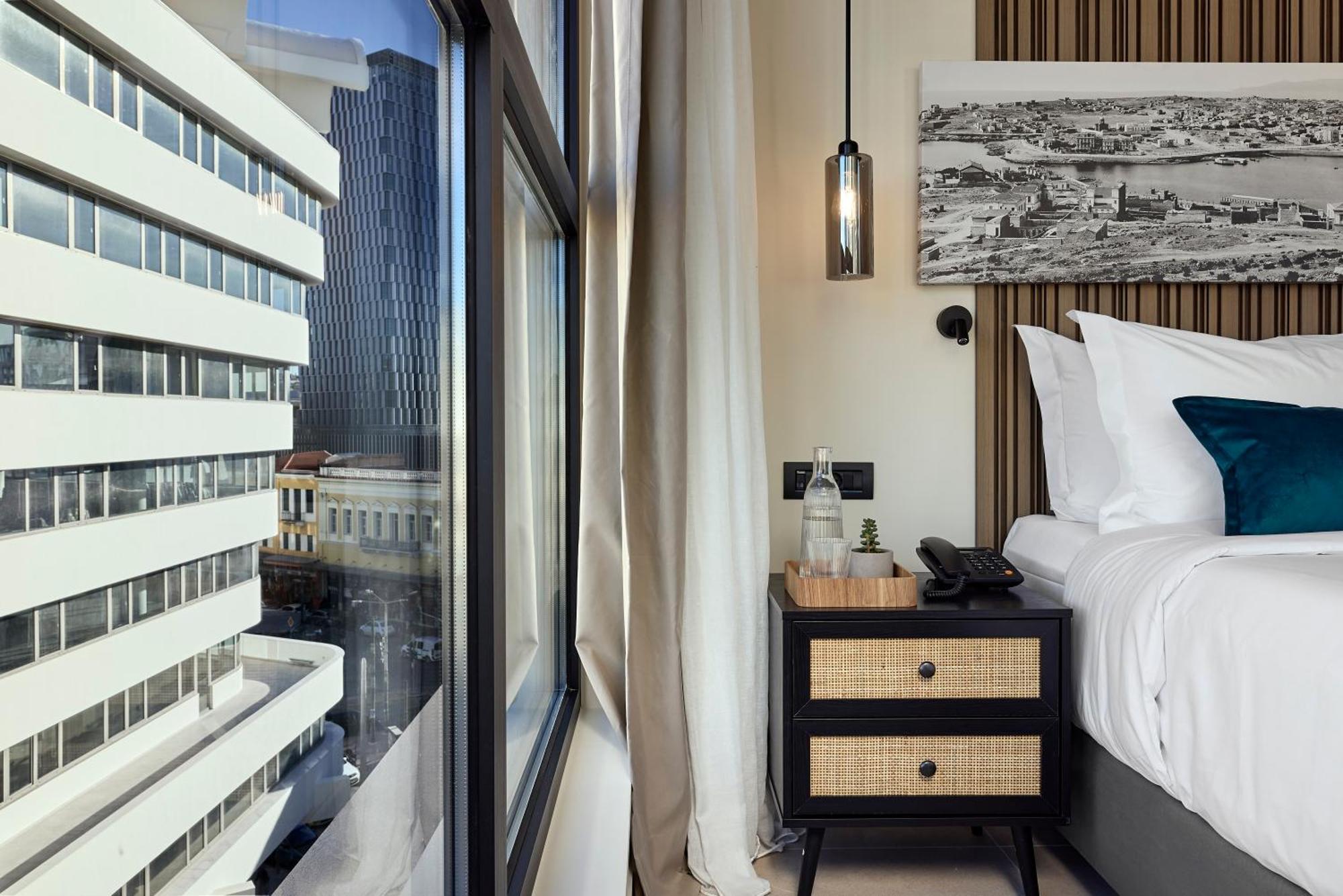 Athenarum Portus Life & Style Hotel Pireus Rom bilde