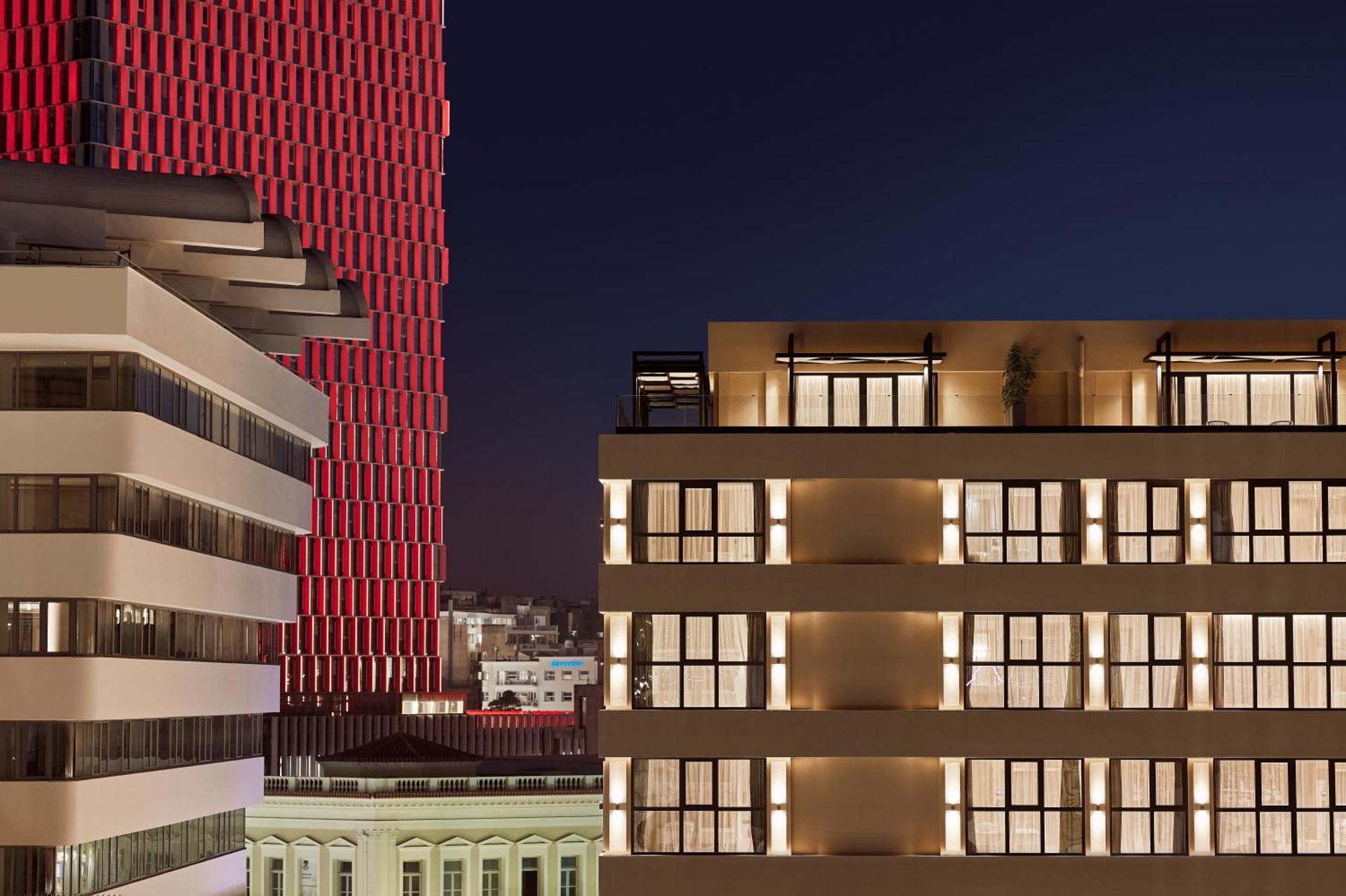 Athenarum Portus Life & Style Hotel Pireus Eksteriør bilde