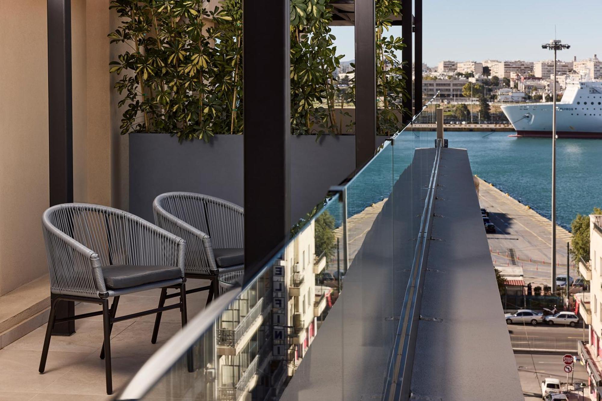 Athenarum Portus Life & Style Hotel Pireus Eksteriør bilde