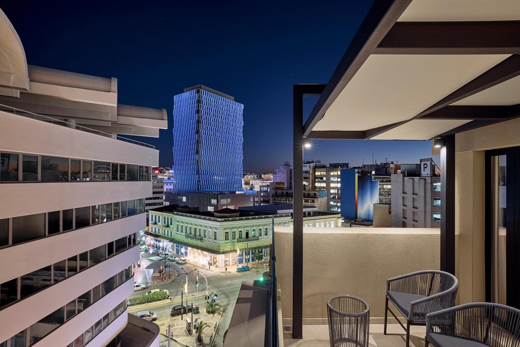 Athenarum Portus Life & Style Hotel Pireus Eksteriør bilde