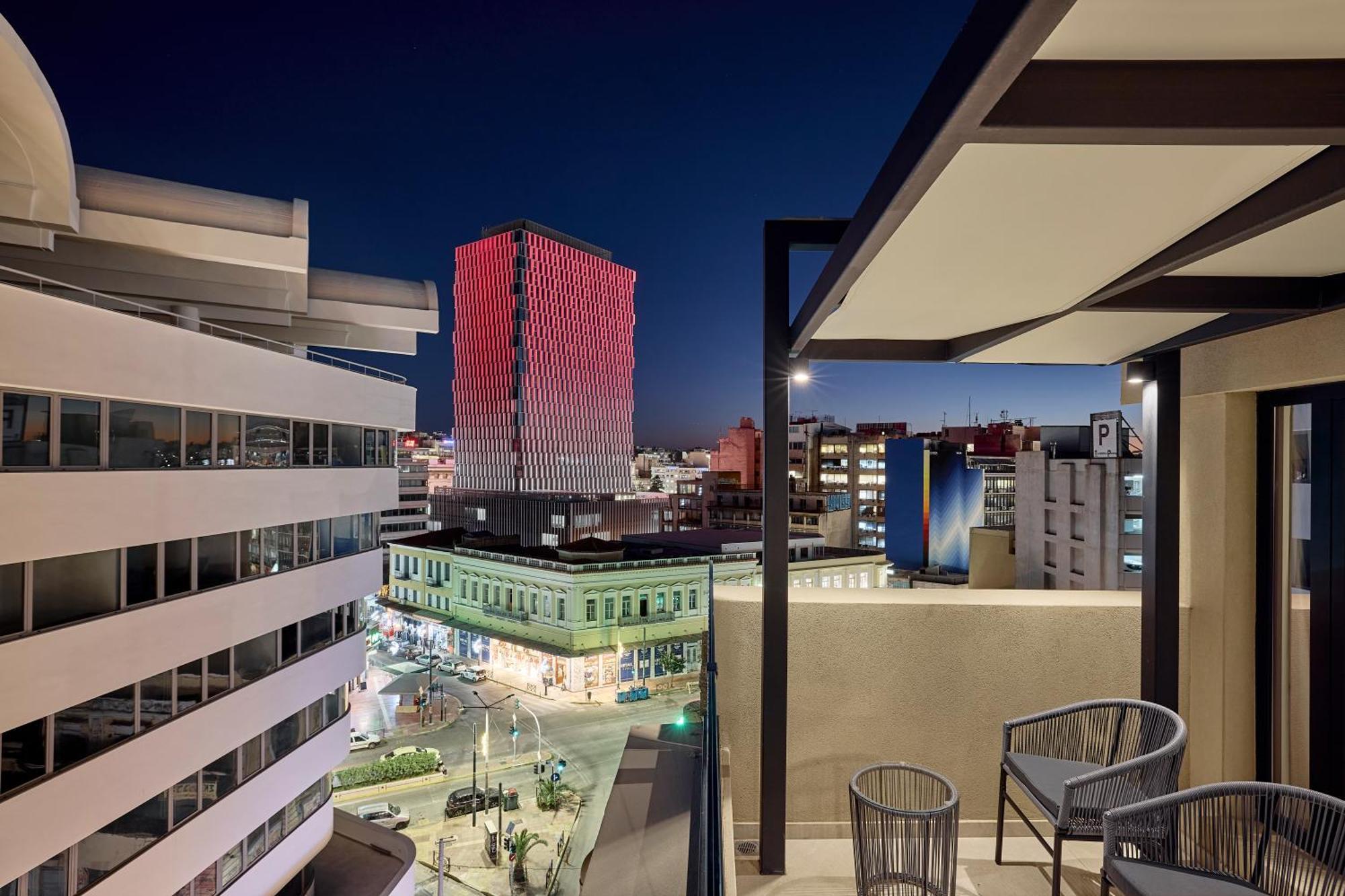 Athenarum Portus Life & Style Hotel Pireus Eksteriør bilde